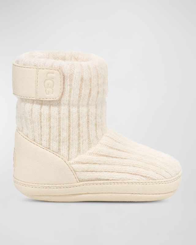 Girl's Skylar Knit Booties,